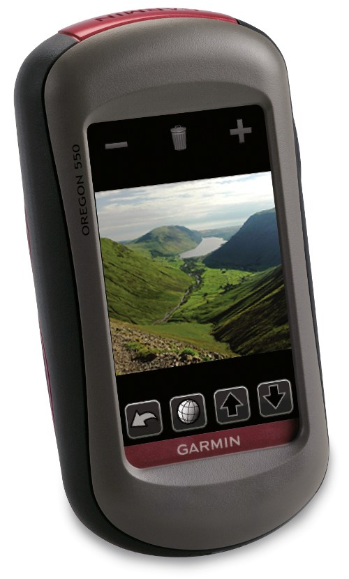 Garmin - Oregon 550